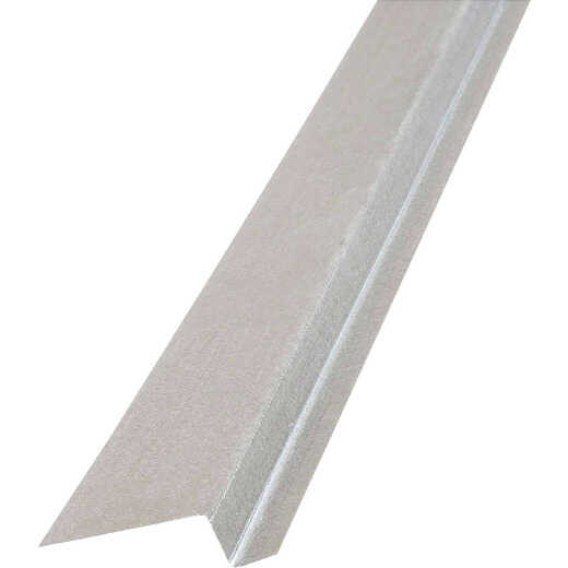 NorWesco 3/8 In. x 5/8 In. x 2 In. x 10 Ft. Mill Galvanized Ply Edge Z-Style Flashing